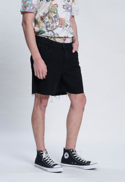 WALK SHORT RELAX HENRRY BLACK