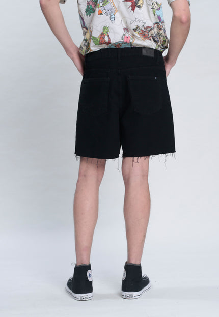 WALK SHORT RELAX HENRRY BLACK