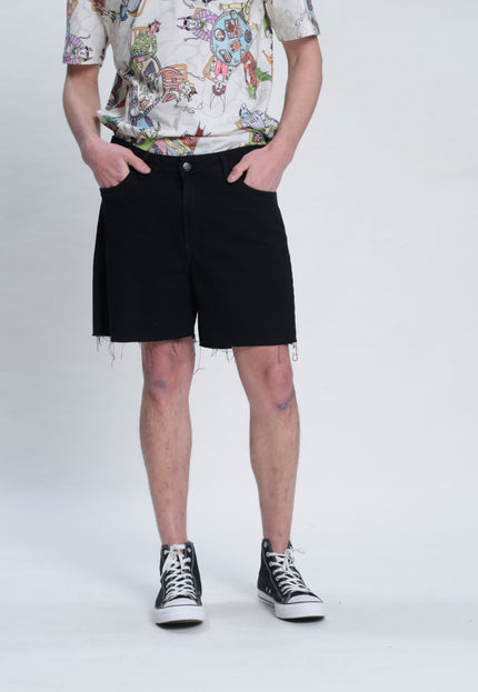 WALK SHORT RELAX HENRRY BLACK