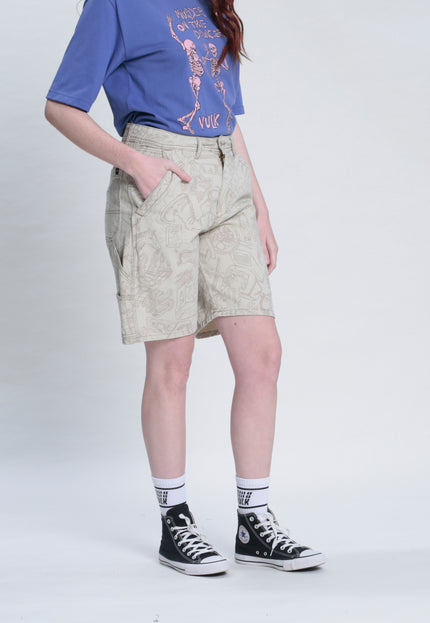 WALK SHORT SKATE DEMENCY2 FULLPRINT