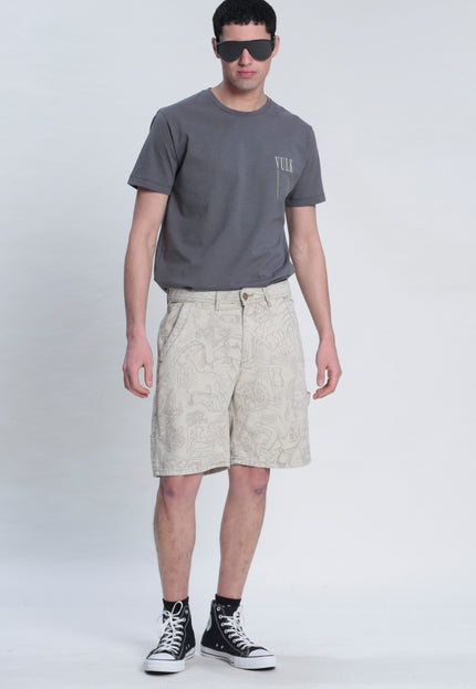 WALK SHORT SKATE DEMENCY2 FULLPRINT