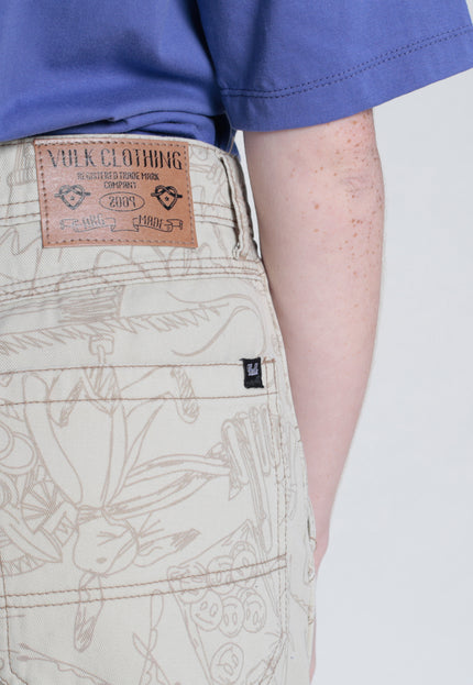 WALK SHORT SKATE DEMENCY2 FULLPRINT