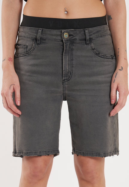 Bermuda Justin Freedom Black Camel