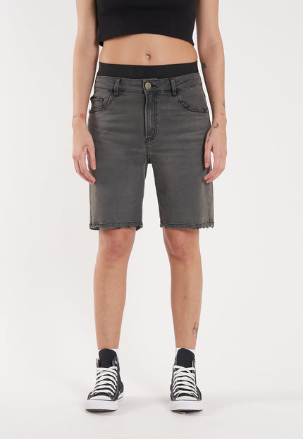 Bermuda Justin Freedom Black Camel