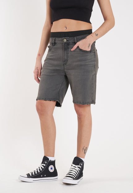 Bermuda Justin Freedom Black Camel