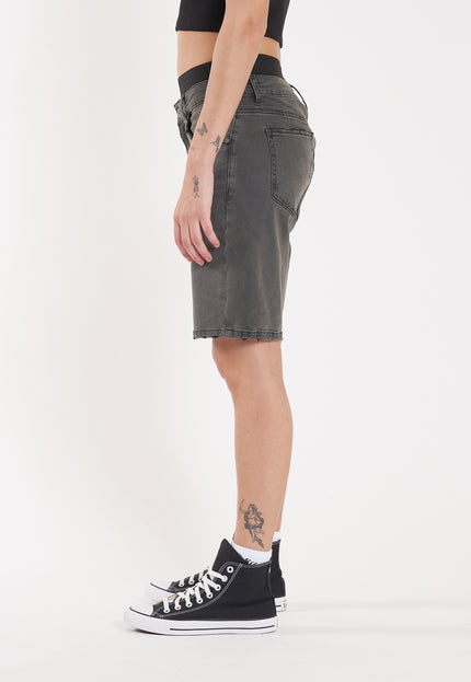 Bermuda Justin Freedom Black Camel