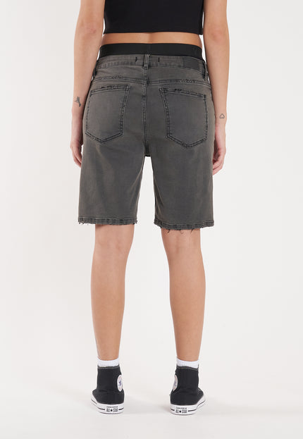 Bermuda Justin Freedom Black Camel