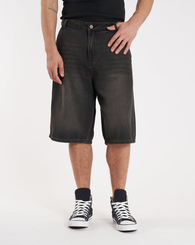 Bermuda Venice Relax Long Oxyd Black