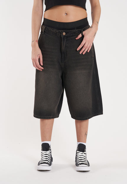 Bermuda Venice Relax Long Oxyd Black