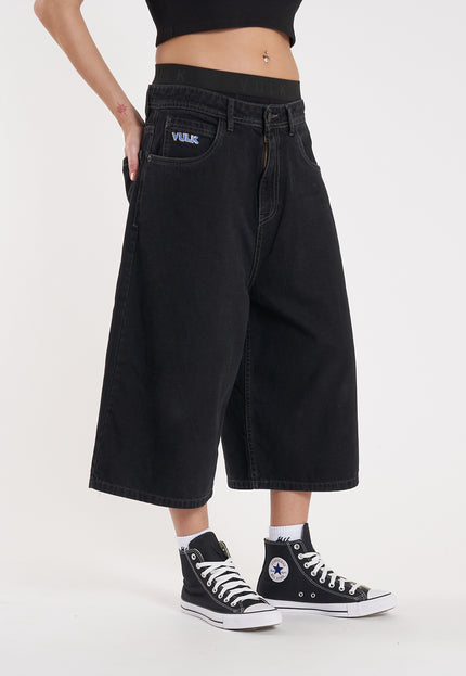 Bermuda Marcus Wide Long Black