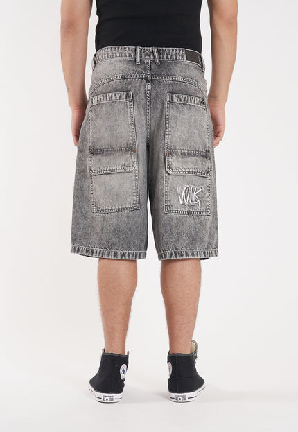 Bermuda Graff Relax Long Grey