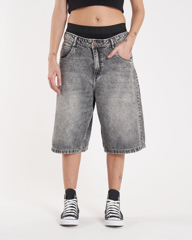 Bermuda Graff Relax Long Grey