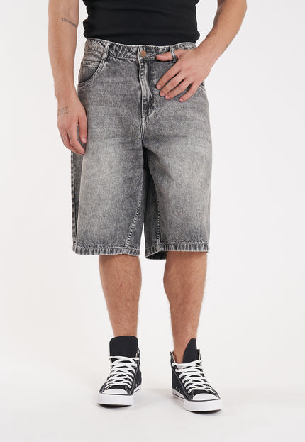 Bermuda Graff Relax Long Grey