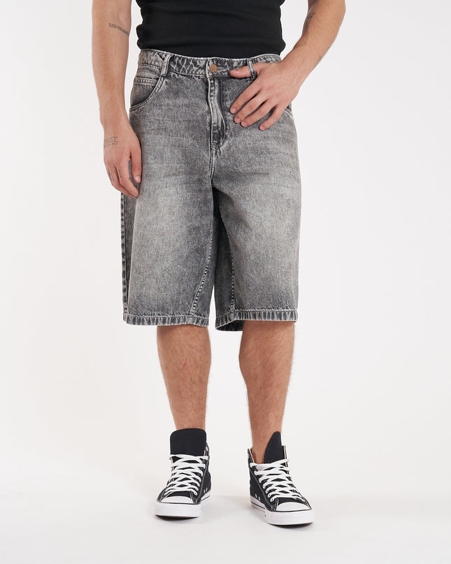 Bermuda Graff Relax Long Grey