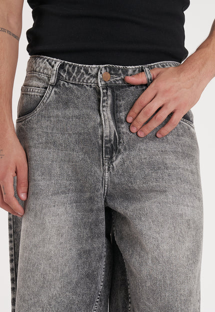 Bermuda Graff Relax Long Grey