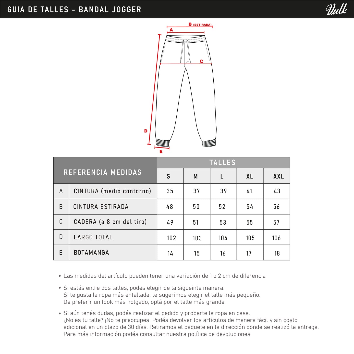Bandal Jogger Strong Blue
