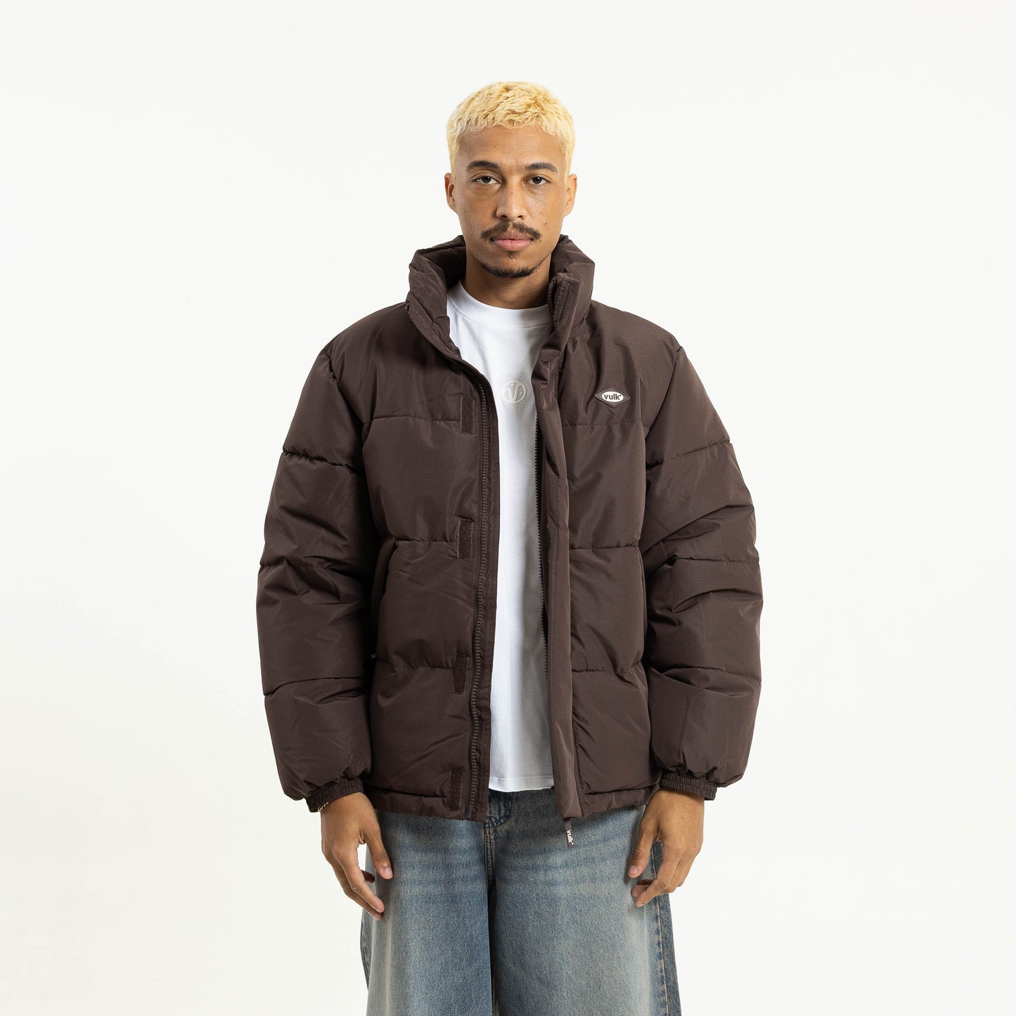 Campera Abrigo Butler Dark Brown