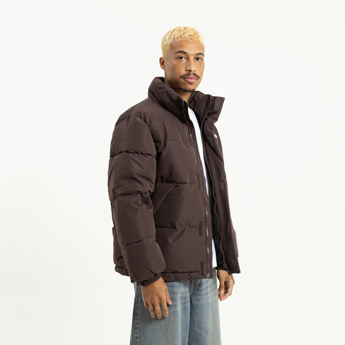 Campera Abrigo Butler Dark Brown