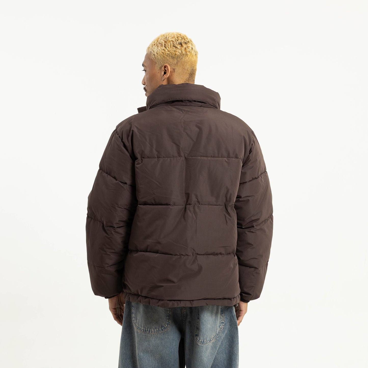 Campera Abrigo Butler Dark Brown