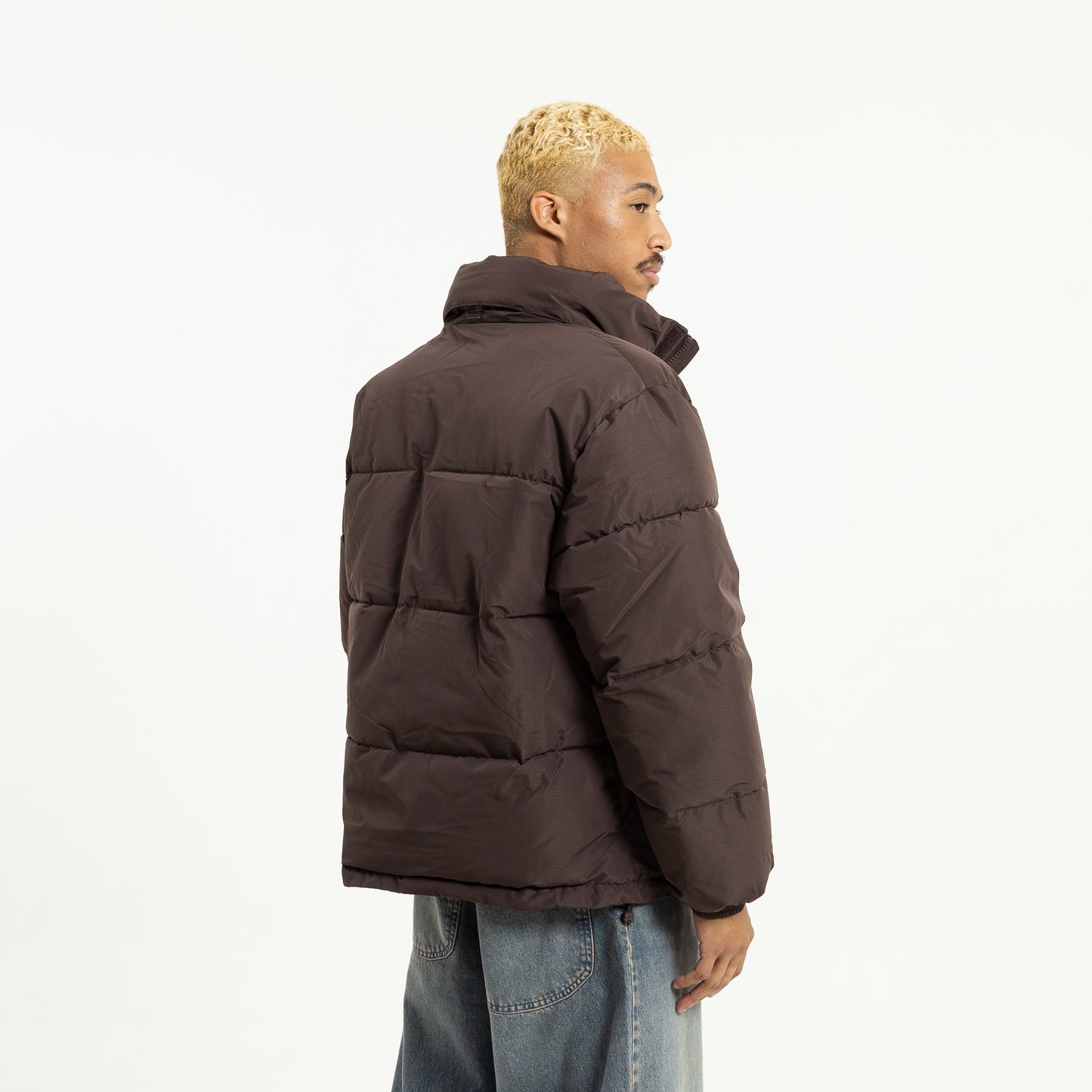 Campera Abrigo Butler Dark Brown