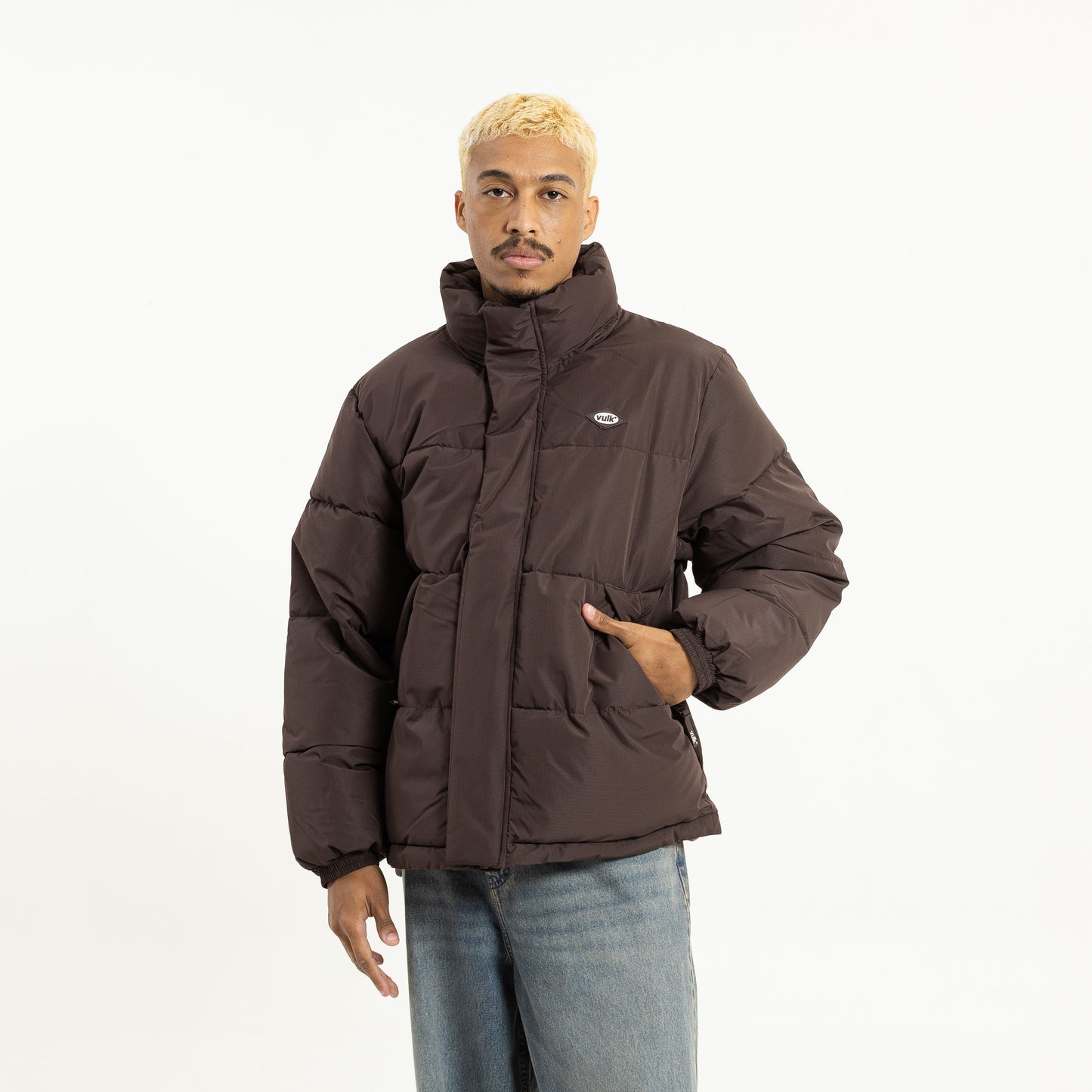 Campera Abrigo Butler Dark Brown