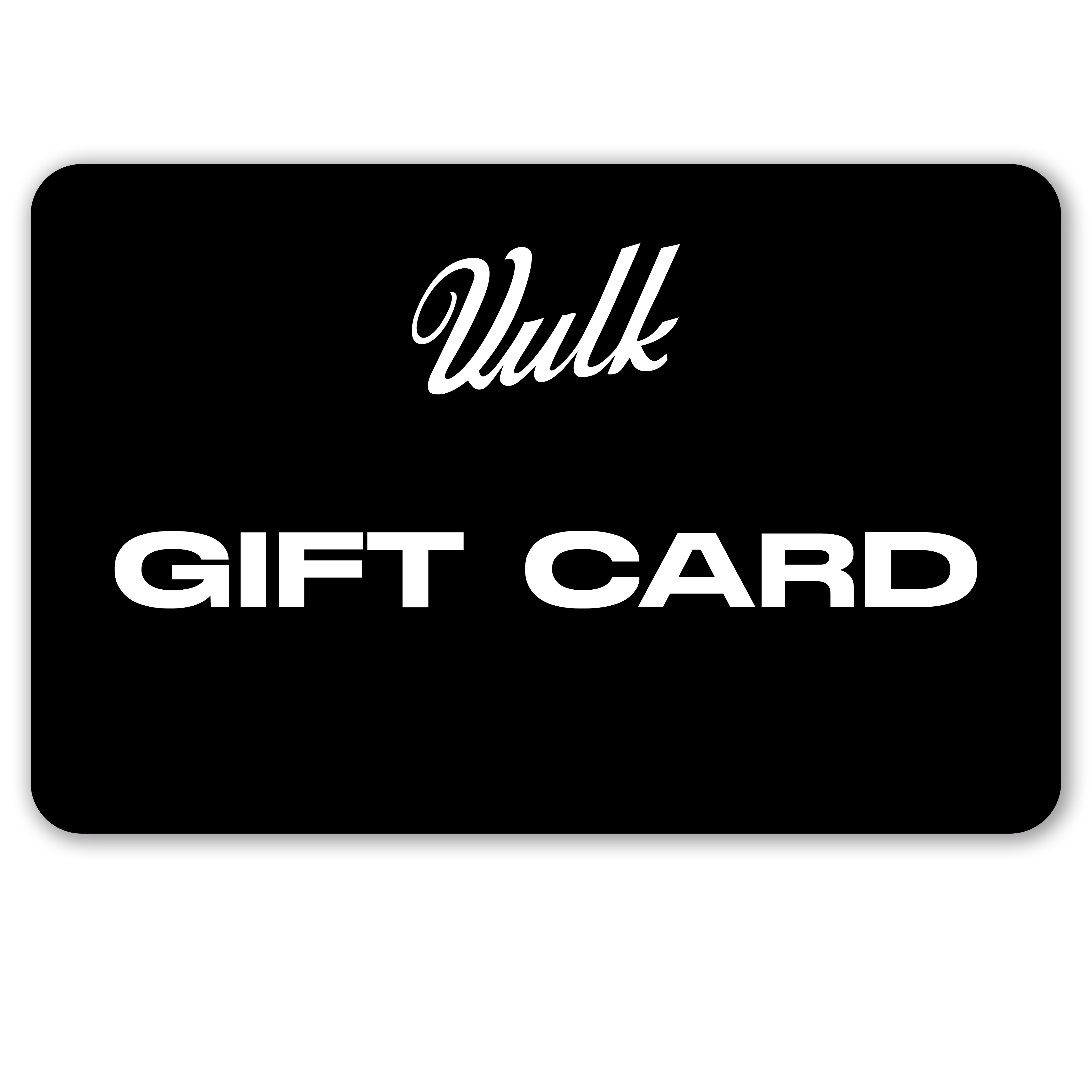 GIFT CARD VulkClothing