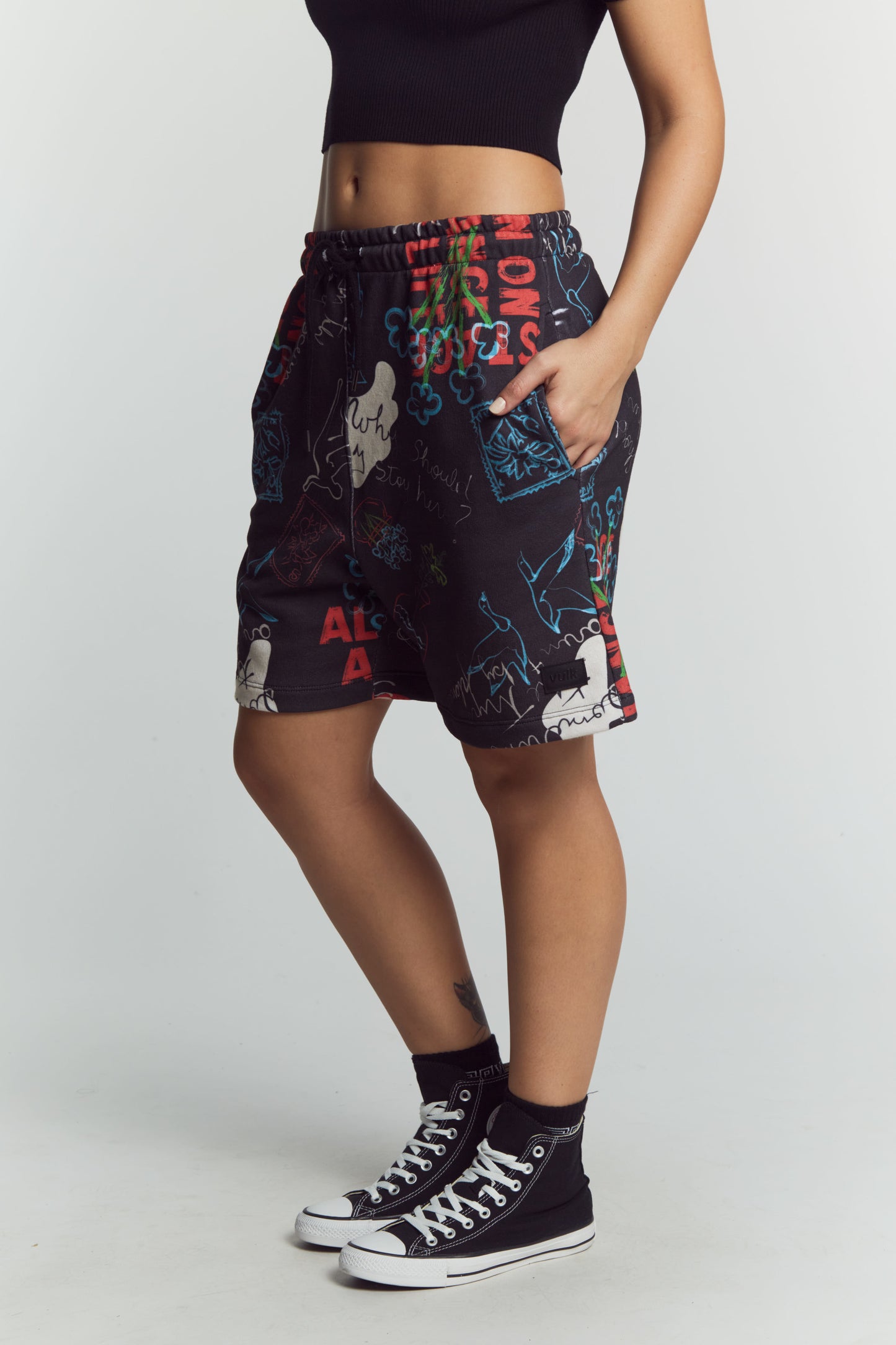 Weird Dark Short