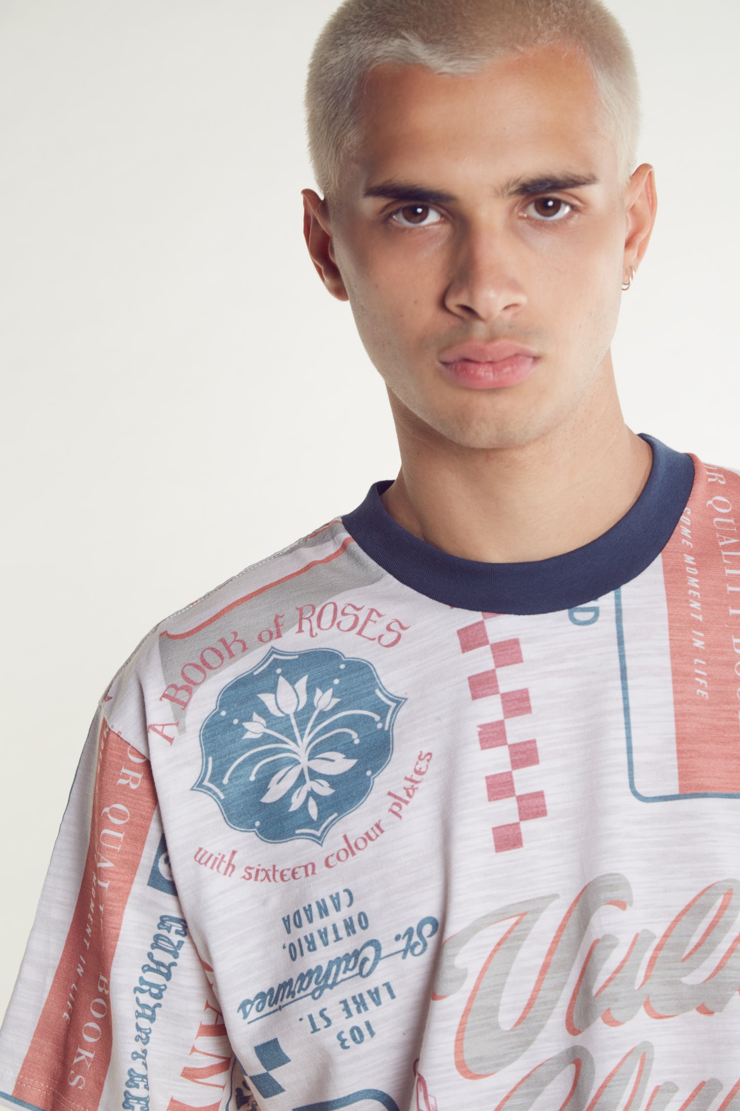Vintage Paper Tee Fullprint