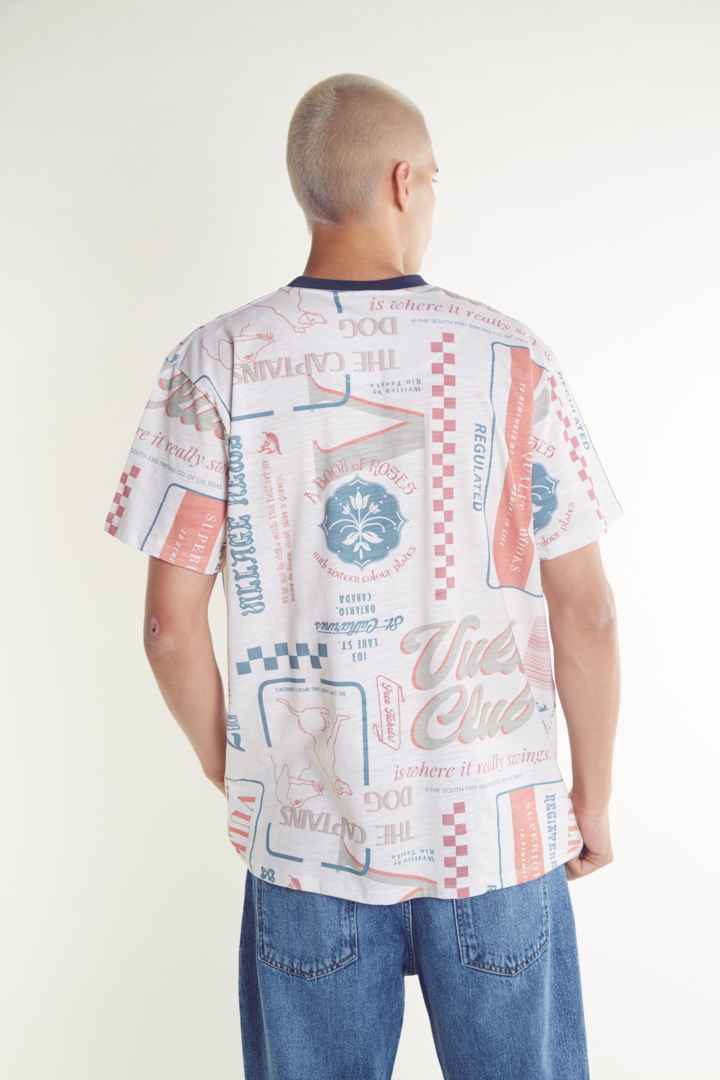 Vintage Paper Tee Fullprint