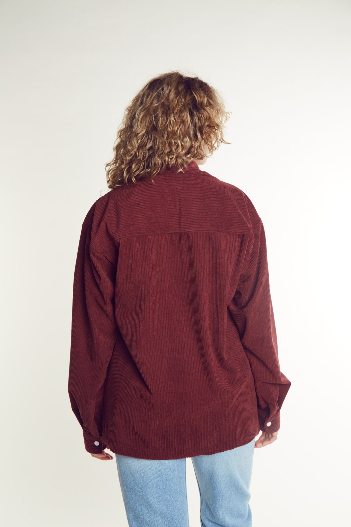 Roman Overshirt Berry