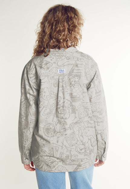 Demency Overshirt Sand