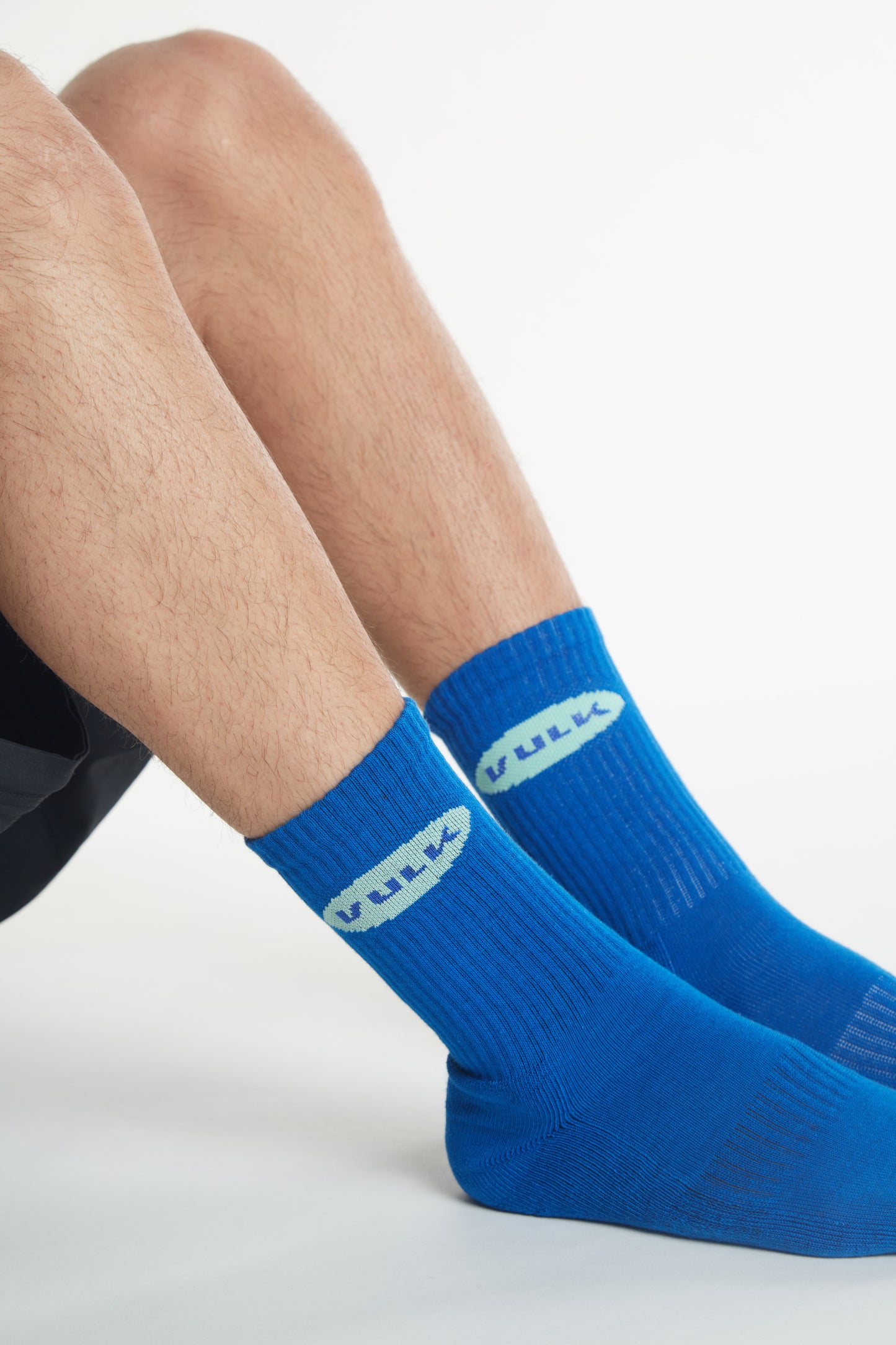 Oval Socks Strong Blue