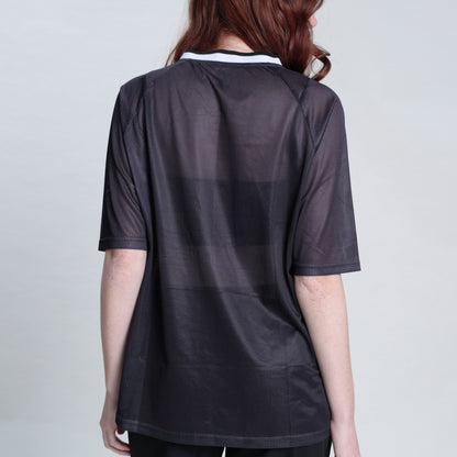 T-SHIRT WARRIORS  BLACK