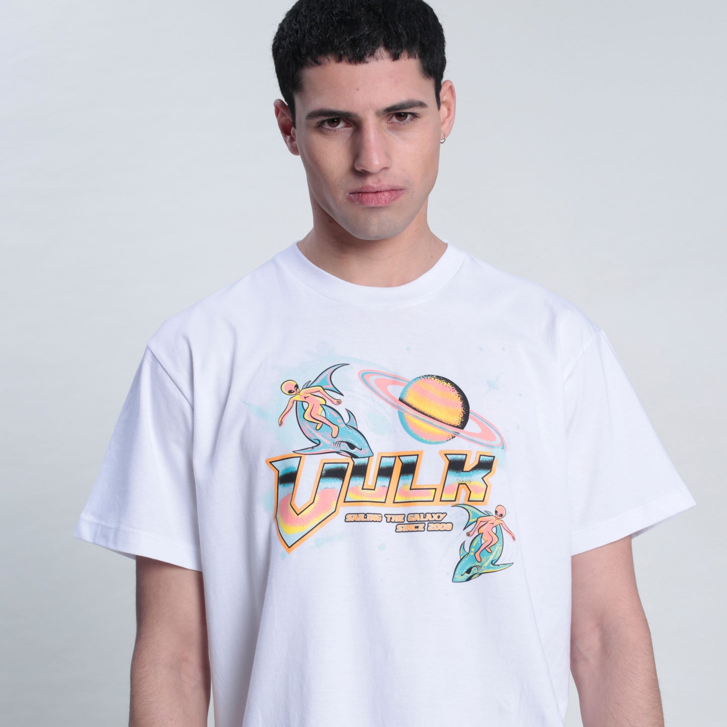 TEE ALIENS WHITE