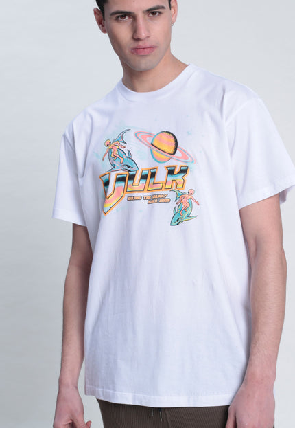 TEE ALIENS WHITE