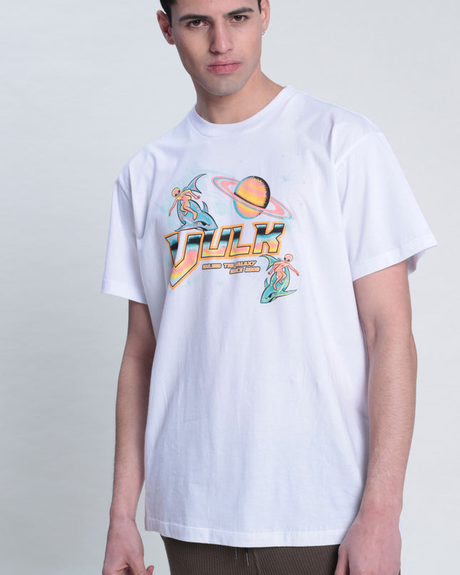 TEE ALIENS WHITE