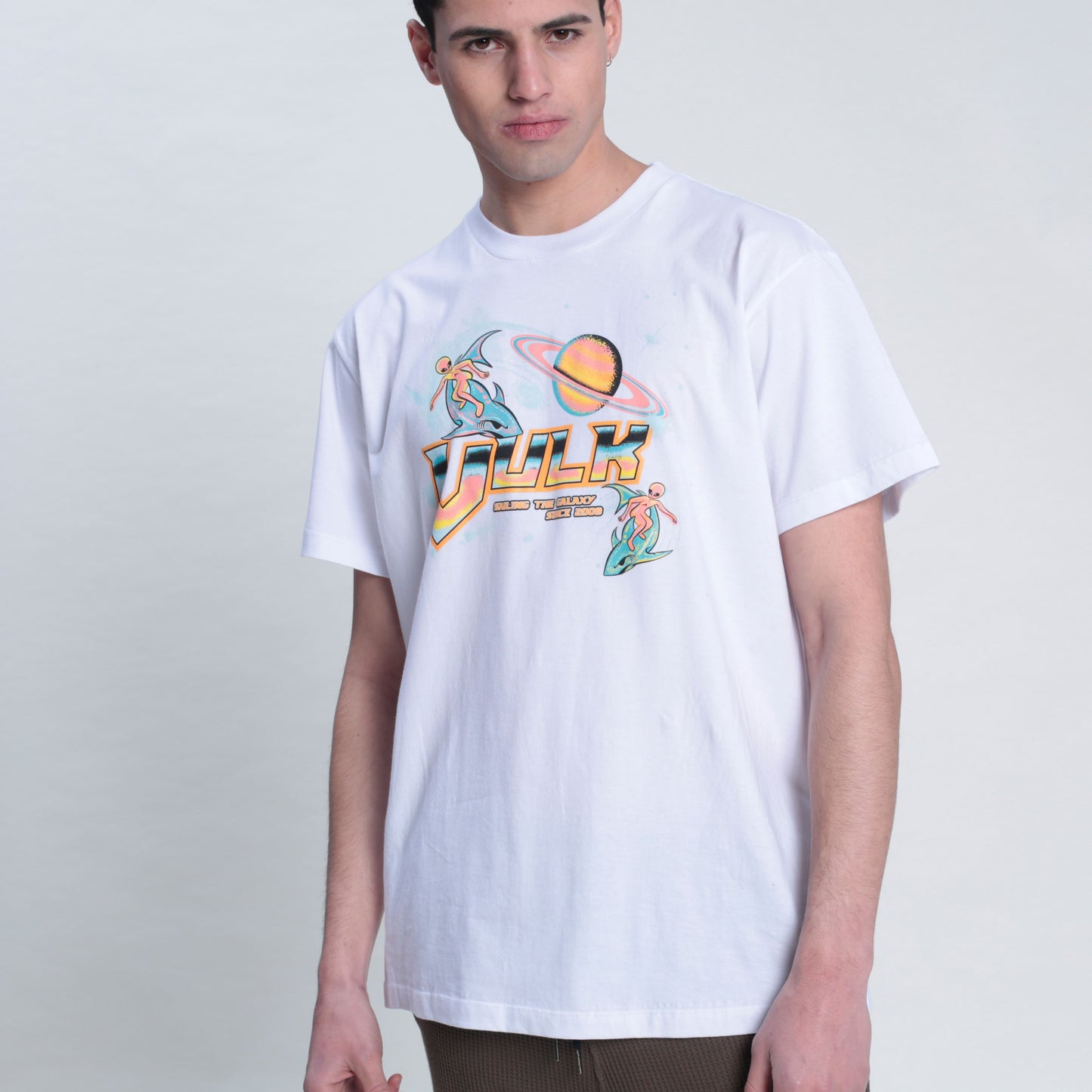 TEE ALIENS WHITE