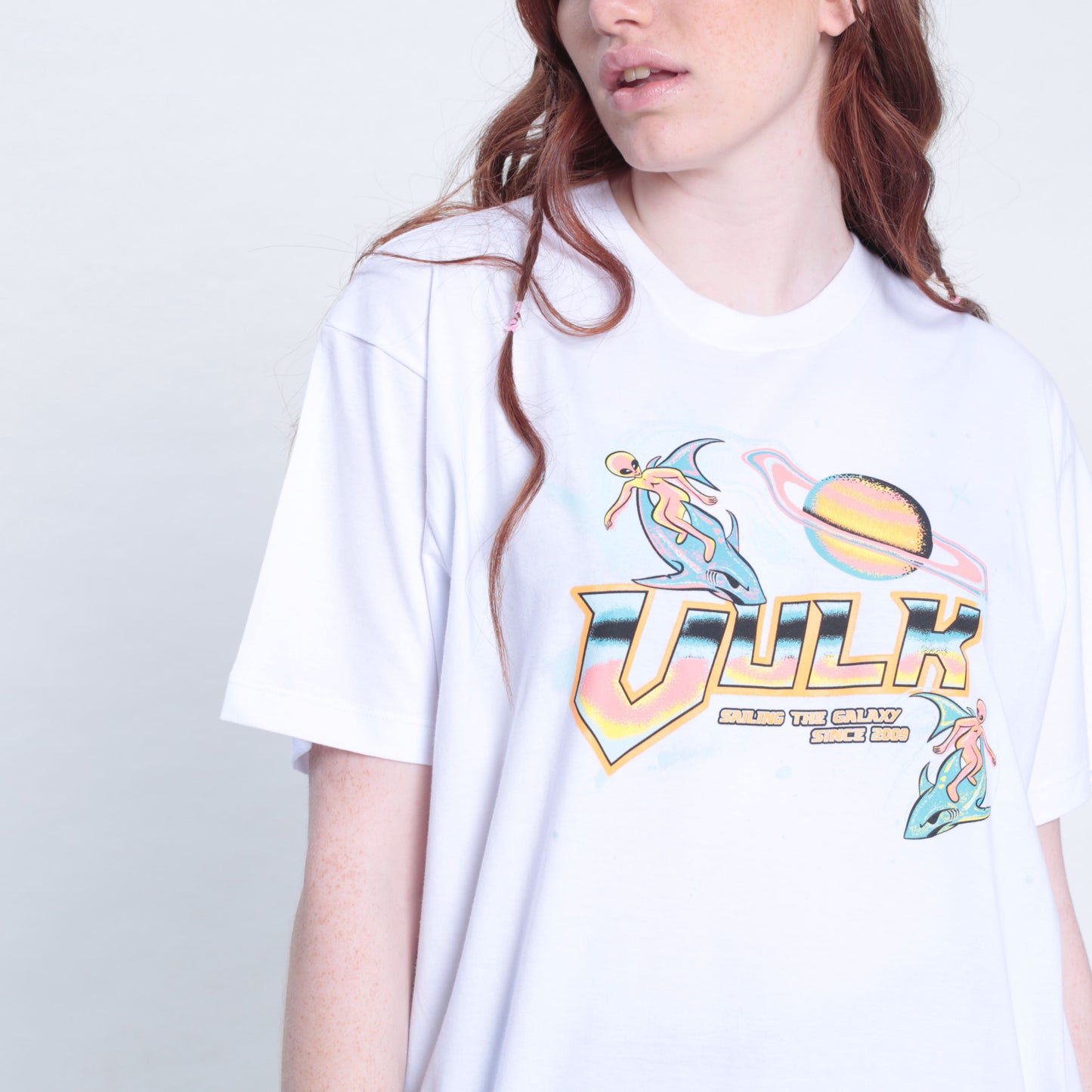 TEE ALIENS WHITE