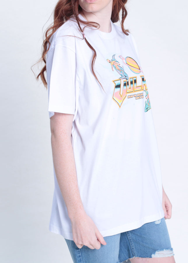TEE ALIENS WHITE