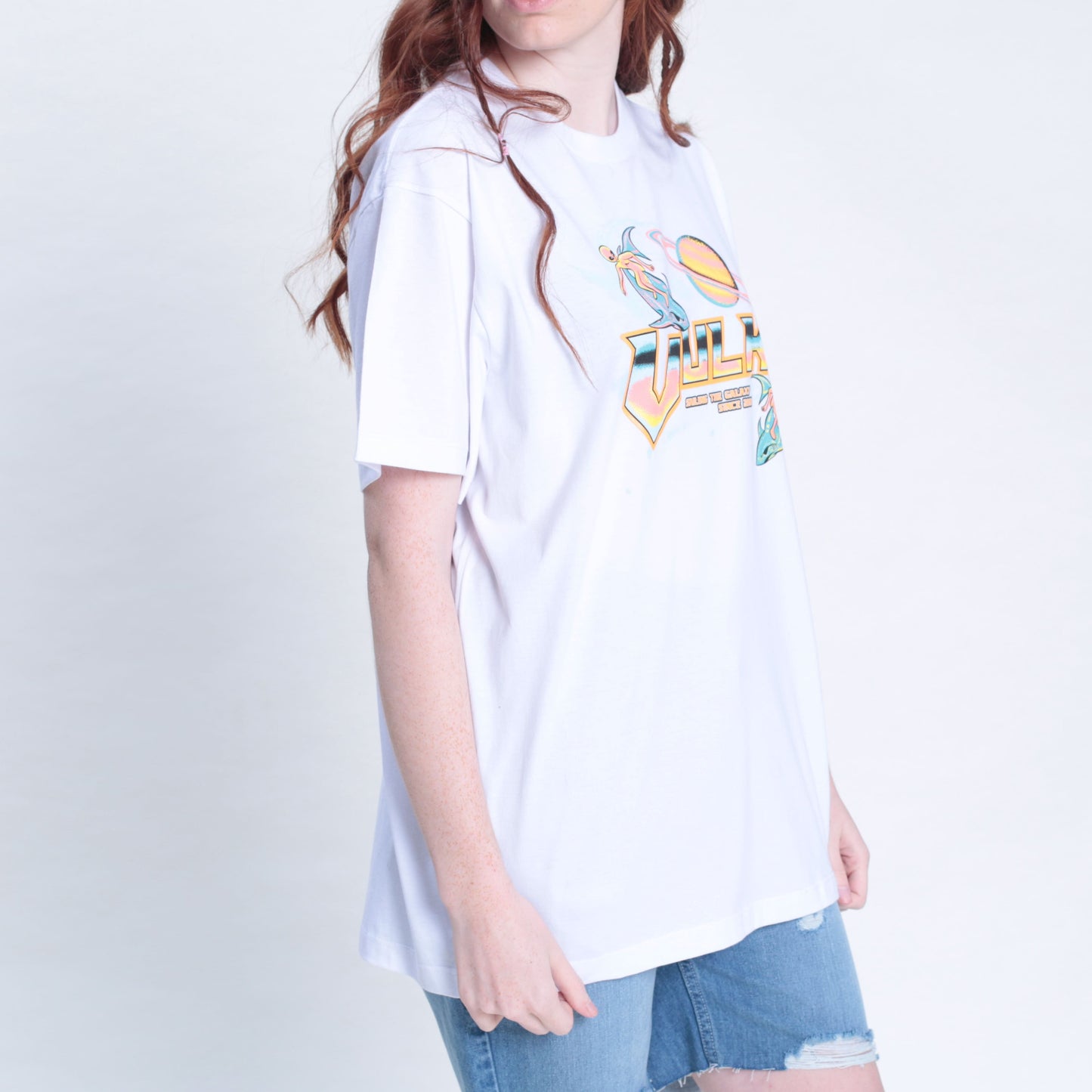 TEE ALIENS WHITE