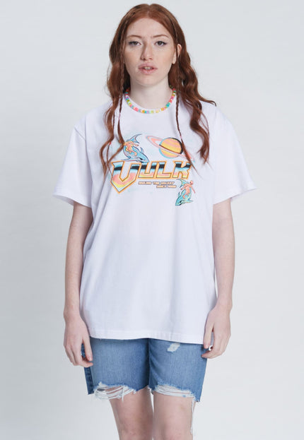 TEE ALIENS WHITE
