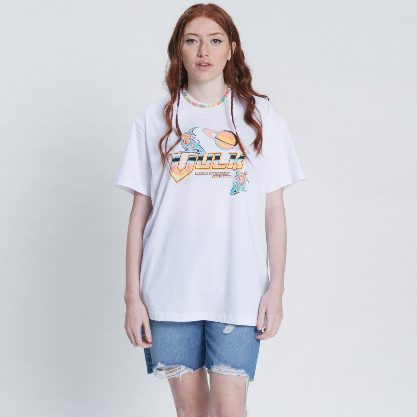 TEE ALIENS WHITE