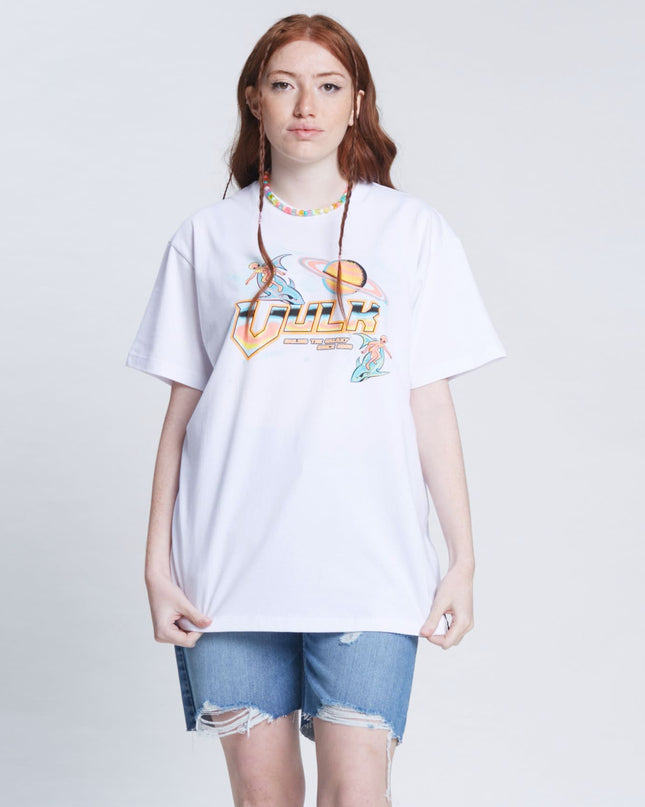 TEE ALIENS WHITE