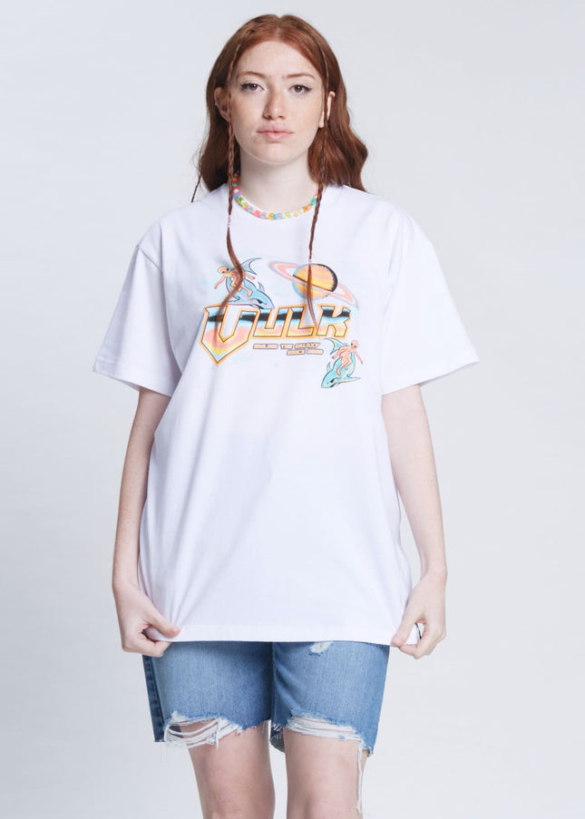 TEE ALIENS WHITE