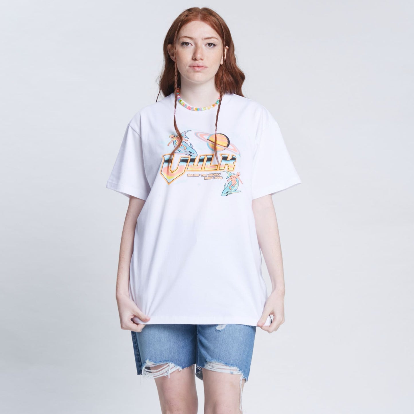 TEE ALIENS WHITE