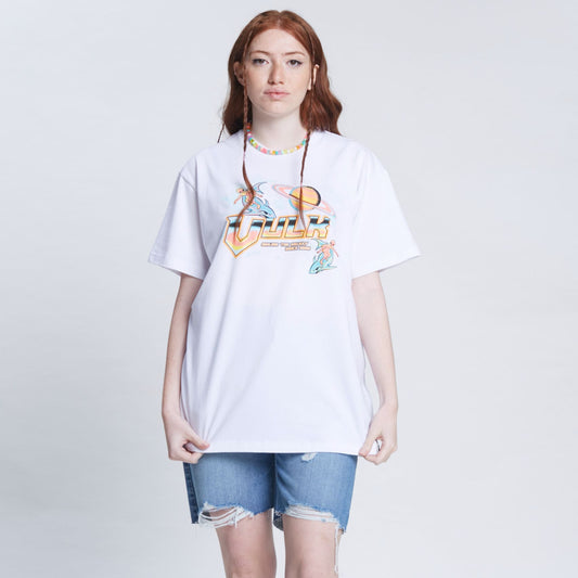 TEE ALIENS WHITE