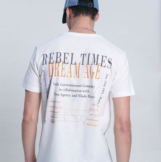 TEE REBEL CREAM