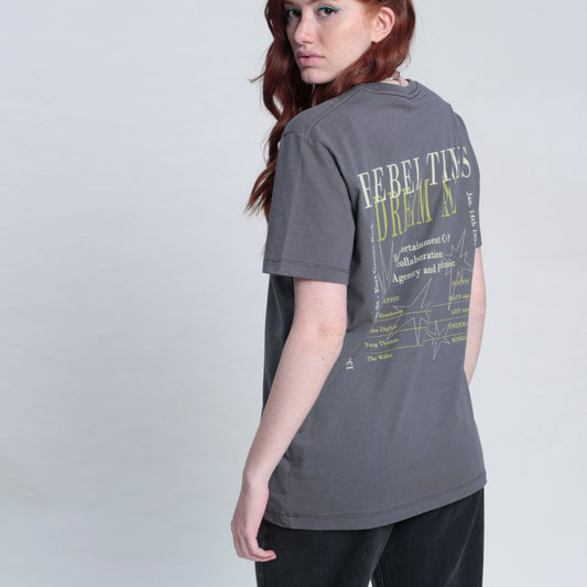 TEE REBEL GREY