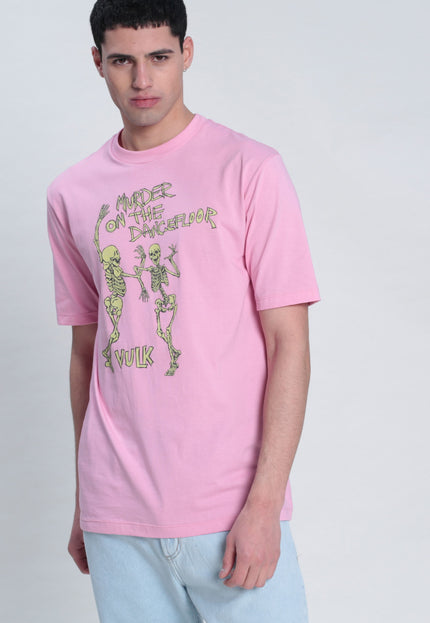 TEE MURDER PINK
