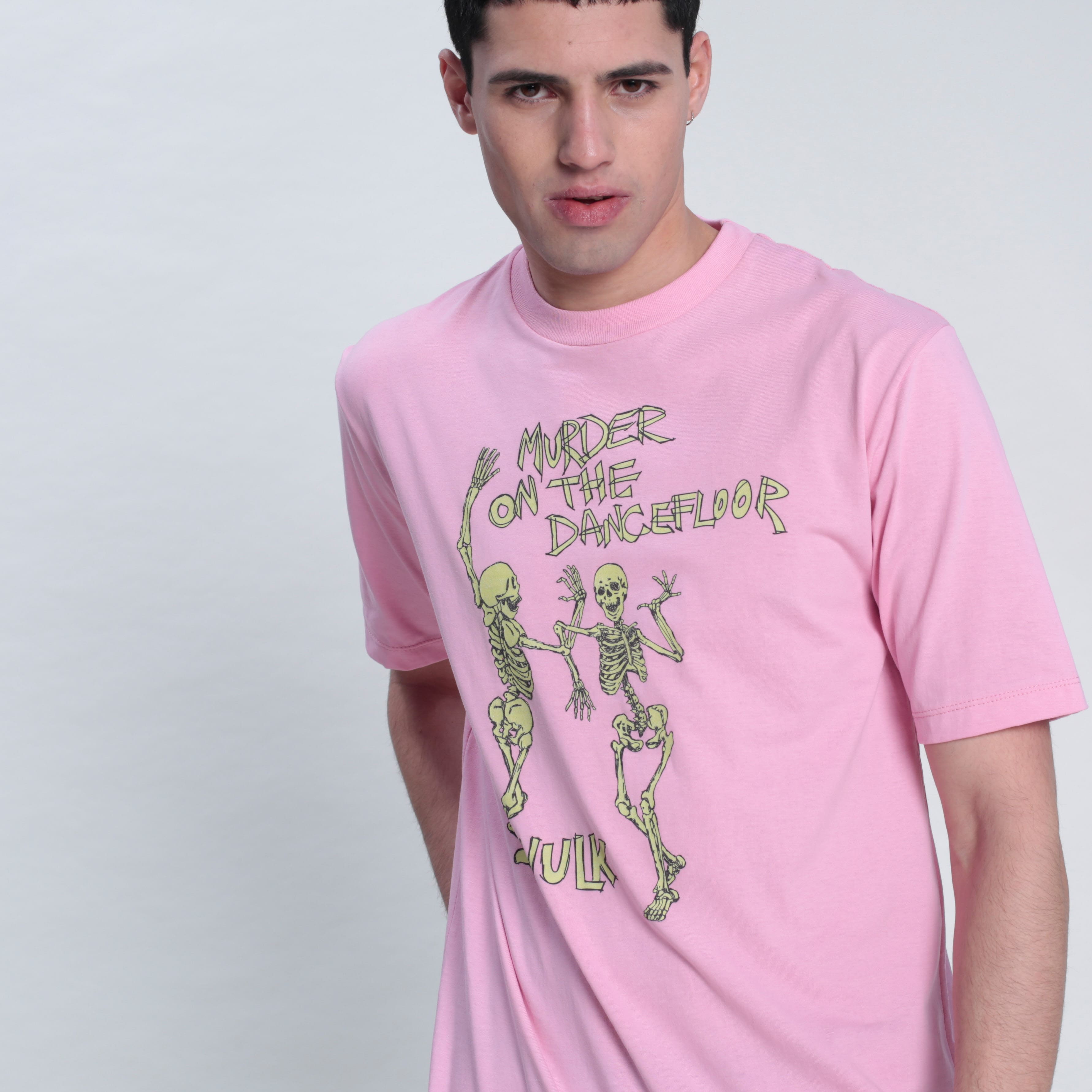 TEE MURDER PINK